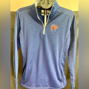 J. America Richmond Spiders Navy Quarter-Zip Pullover